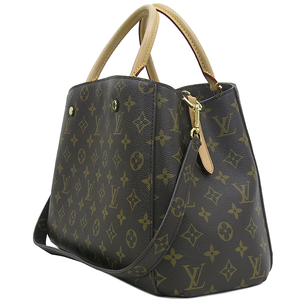 Louis Vuitton(���̺���) M41056 ���׷� ĵ���� ���״� MM ��Ʈ��+�����Ʈ�� �̹���3 - ���̺��� �߰���ǰ