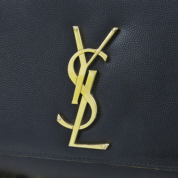 SAINTLAURENT PARIS(���ζ��ĸ�) 364021 BOW0J 1000 ĳ��Ų ���� YSL �ñ״�ó ������ ����ΰ� ü�� �÷� ����� �̹���4 - ���̺��� �߰���ǰ