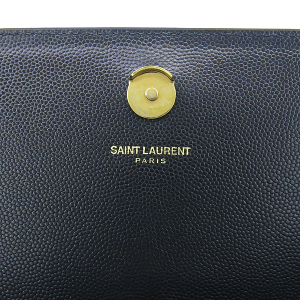 SAINTLAURENT PARIS(���ζ��ĸ�) 364021 BOW0J 1000 ĳ��Ų ���� YSL �ñ״�ó ������ ����ΰ� ü�� �÷� ����� �̹���5 - ���̺��� �߰���ǰ