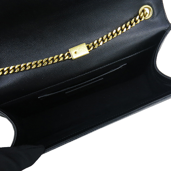 SAINTLAURENT PARIS(���ζ��ĸ�) 364021 BOW0J 1000 ĳ��Ų ���� YSL �ñ״�ó ������ ����ΰ� ü�� �÷� ����� �̹���6 - ���̺��� �߰���ǰ