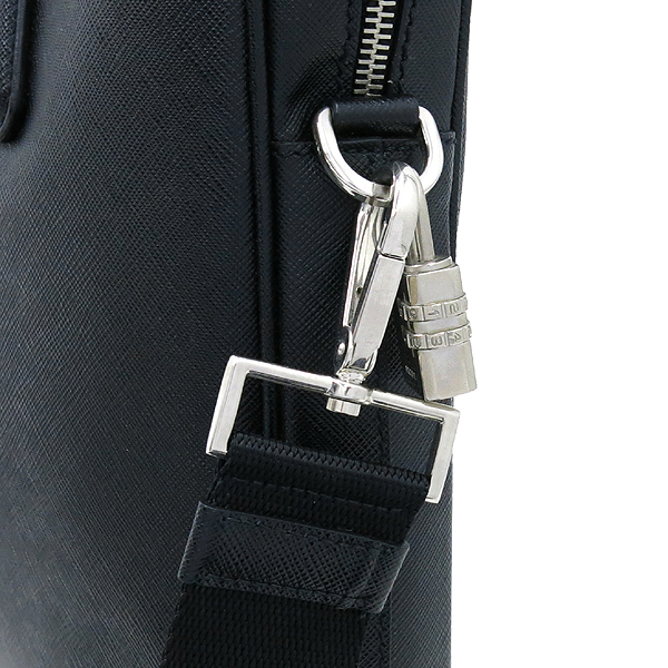 Prada(�����) VA0891 SAFFIANO TRAVEL NERO ���ǾƳ� Ʈ���� ���� �ﰢ ����ΰ� ���� ��Ʈ�� + �����Ʈ�� 2WAY �̹���5 - ���̺��� �߰���ǰ
