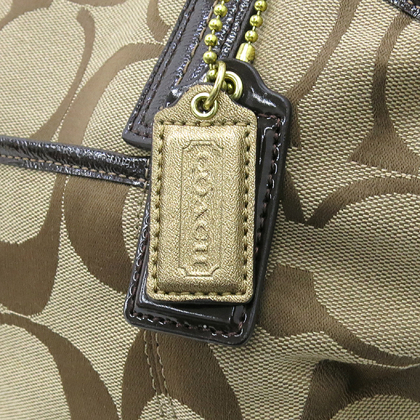 Coach(��ġ) 21899 �ñ״�ó ĵ���� ����� 2WAY [��������] �̹���3 - ���̺��� �߰���ǰ