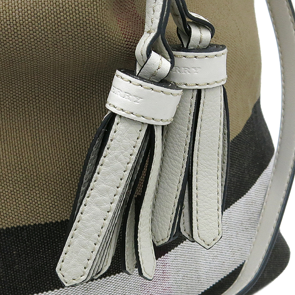 Burberry(������) ĵ���� üũ ���̺��� ȥ�� �̵�� �ֽ��� �½���� ��Ʈ�� + �����Ʈ�� 2WAY �̹���3 - ���̺��� �߰���ǰ