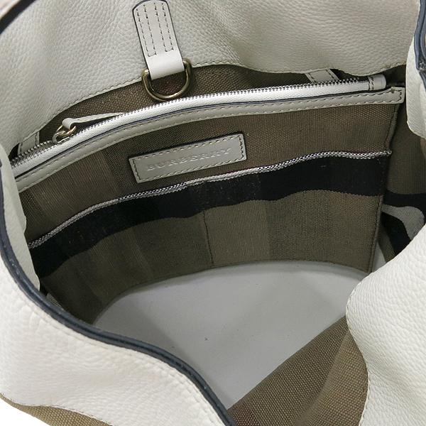 Burberry(������) ĵ���� üũ ���̺��� ȥ�� �̵�� �ֽ��� �½���� ��Ʈ�� + �����Ʈ�� 2WAY �̹���5 - ���̺��� �߰���ǰ