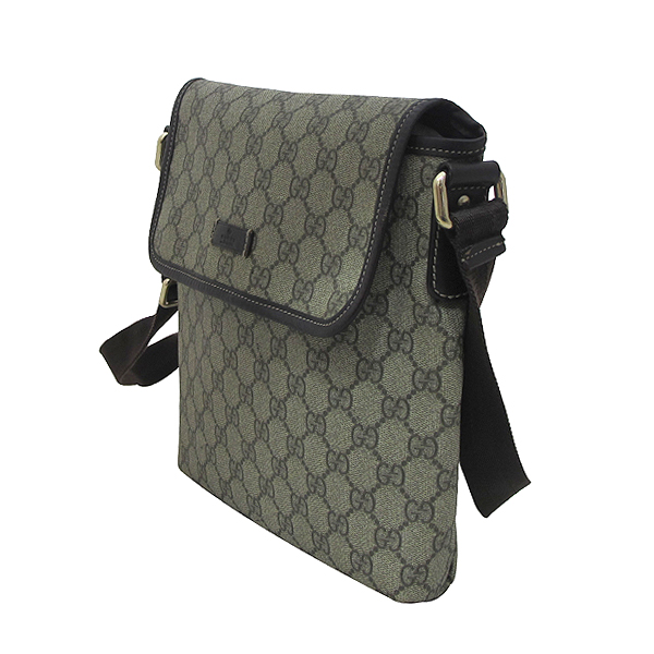 Gucci(����) 223666 GG�ΰ� PVC ��ũ���� ���� Ʈ���� �޽��� ũ�ν��� [��õ ������] �̹���2 - ���̺��� �߰���ǰ