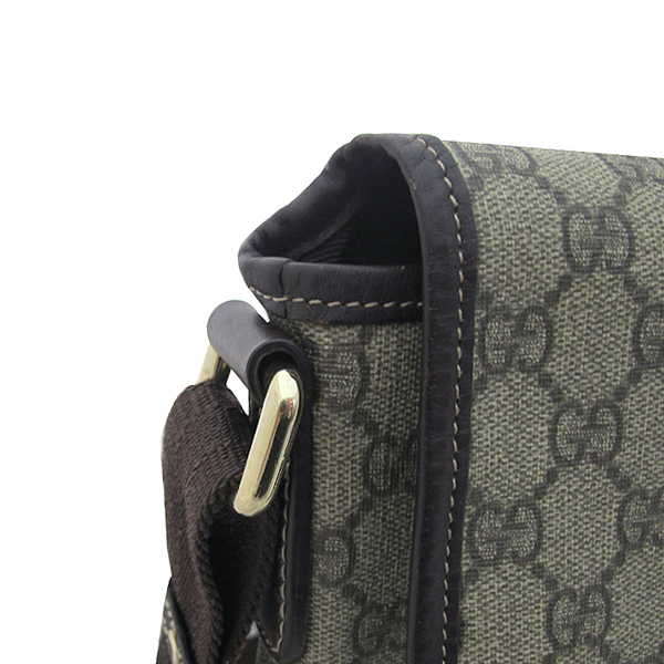 Gucci(����) 223666 GG�ΰ� PVC ��ũ���� ���� Ʈ���� �޽��� ũ�ν��� [��õ ������] �̹���4 - ���̺��� �߰���ǰ