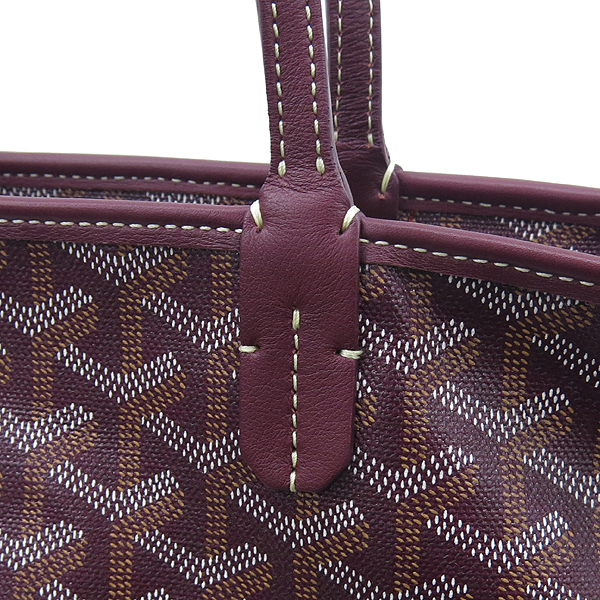 GOYARD(���ߵ�) ���ǵ� �÷� �ΰ� PVC ���� ȥ�� Artois ���佺, �Ƹ����� PM 33 ���� ��Ʈ�� �̹���4 - ���̺��� �߰���ǰ