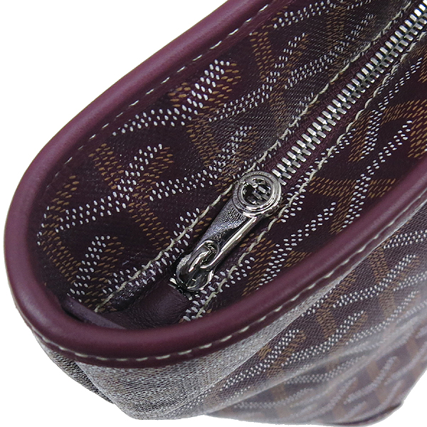 GOYARD(���ߵ�) ���ǵ� �÷� �ΰ� PVC ���� ȥ�� Artois ���佺, �Ƹ����� PM 33 ���� ��Ʈ�� �̹���5 - ���̺��� �߰���ǰ