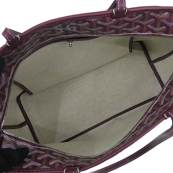 GOYARD(���ߵ�) ���ǵ� �÷� �ΰ� PVC ���� ȥ�� Artois ���佺, �Ƹ����� PM 33 ���� ��Ʈ�� �̹���6 - ���̺��� �߰���ǰ