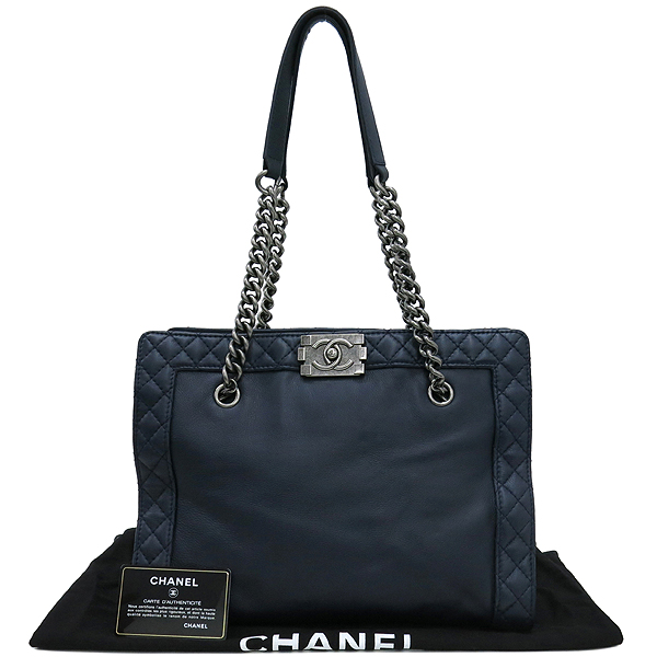 Chanel() ũ÷ ̻ SOFT CALF ̺÷ Ƽ ü  []