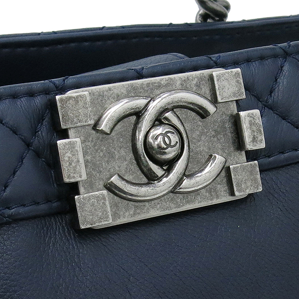 Chanel() ũ÷ ̻ SOFT CALF ̺÷ Ƽ ü  [] ̹4 - ̺ ߰ǰ