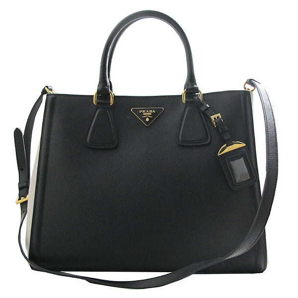 Prada(�����) BN2438 SAFFIANO LUX NERO ���ǾƳ� ���� ���� & ȭ��Ʈ ���� �ΰ� ��Ʈ�� + �����Ʈ�� [��õ��] �̹���2 - ���̺��� �߰���ǰ