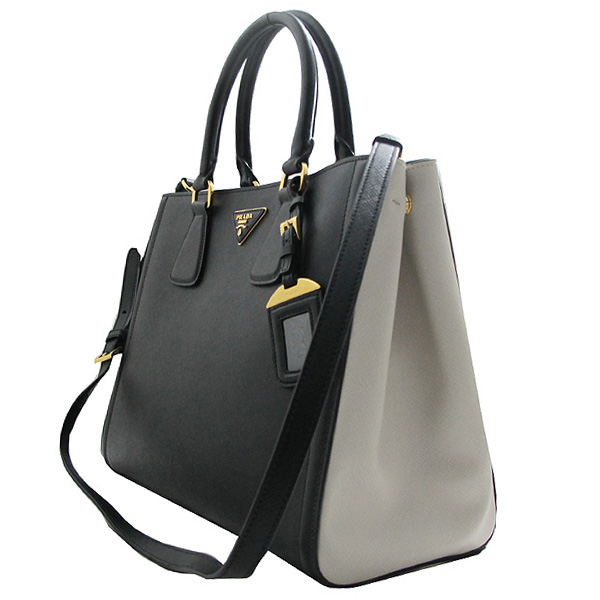 Prada(�����) BN2438 SAFFIANO LUX NERO ���ǾƳ� ���� ���� & ȭ��Ʈ ���� �ΰ� ��Ʈ�� + �����Ʈ�� [��õ��] �̹���3 - ���̺��� �߰���ǰ