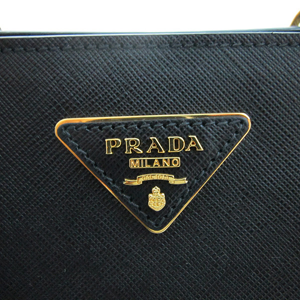 Prada(�����) BN2438 SAFFIANO LUX NERO ���ǾƳ� ���� ���� & ȭ��Ʈ ���� �ΰ� ��Ʈ�� + �����Ʈ�� [��õ��] �̹���4 - ���̺��� �߰���ǰ