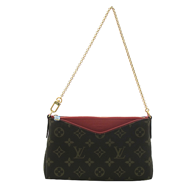 Louis Vuitton(���̺���) M41638 ���׷� ĵ���� �ȶ� Ŭ��ġ 2WAY [��õ ������] �̹���2 - ���̺��� �߰���ǰ