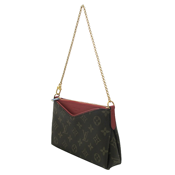Louis Vuitton(���̺���) M41638 ���׷� ĵ���� �ȶ� Ŭ��ġ 2WAY [��õ ������] �̹���3 - ���̺��� �߰���ǰ
