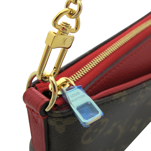 Louis Vuitton(���̺���) M41638 ���׷� ĵ���� �ȶ� Ŭ��ġ 2WAY [��õ ������] �̹���4 - ���̺��� �߰���ǰ