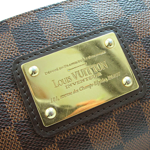 Louis Vuitton(���̺���) N55213 �ٹ̿� ���� ĵ���� ����Ŭ��ġ 2WAY [��õ��] �̹���4 - ���̺��� �߰���ǰ
