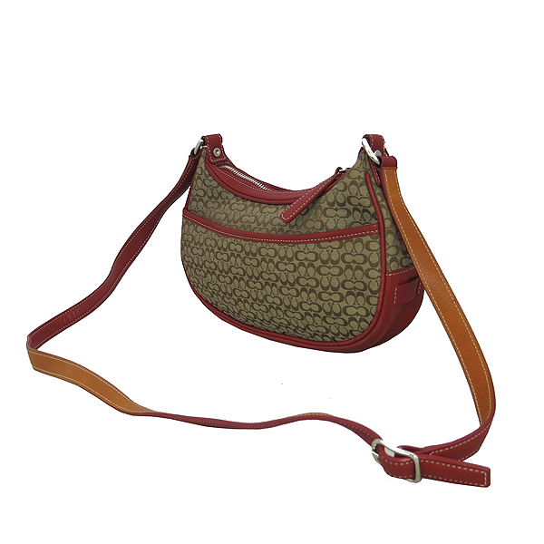 Coach(��ġ) 6344 �ñ״�ó �ڰ��� ũ�ν��� [���빮��] �̹���2 - ���̺��� �߰���ǰ