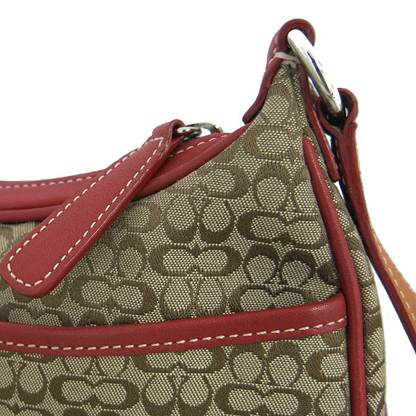 Coach(��ġ) 6344 �ñ״�ó �ڰ��� ũ�ν��� [���빮��] �̹���3 - ���̺��� �߰���ǰ