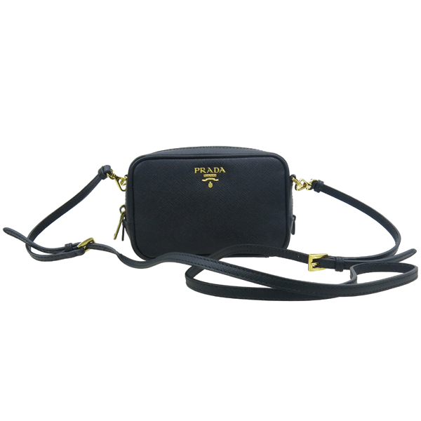 Prada(�����) 1N1674 SAFFIANO NERO ���� ���ǾƳ� ����ΰ� �̴� ������ ���� ũ�ν��� �̹���2 - ���̺��� �߰���ǰ