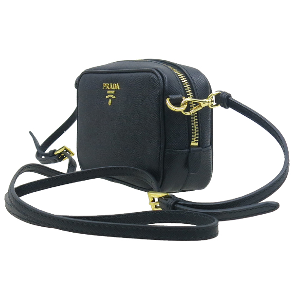 Prada(�����) 1N1674 SAFFIANO NERO ���� ���ǾƳ� ����ΰ� �̴� ������ ���� ũ�ν��� �̹���3 - ���̺��� �߰���ǰ