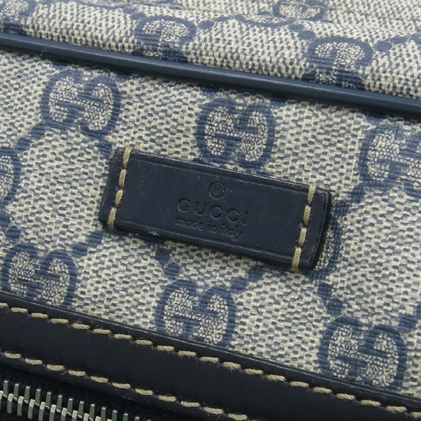 Gucci(����) 201448 GG�ΰ� PVC ���̺� ���� Ʈ���� ũ�ν��� �̹���4 - ���̺��� �߰���ǰ