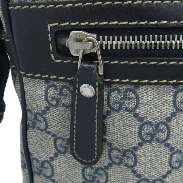 Gucci(����) 201448 GG�ΰ� PVC ���̺� ���� Ʈ���� ũ�ν��� �̹���5 - ���̺��� �߰���ǰ