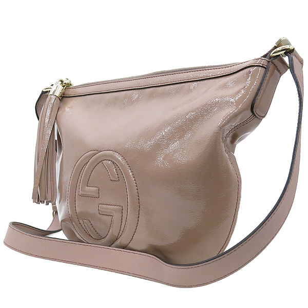 Gucci(����) 308361 �ε���ũ �÷� �׽���� ��ȣ ũ�ν��� �̹���3 - ���̺��� �߰���ǰ