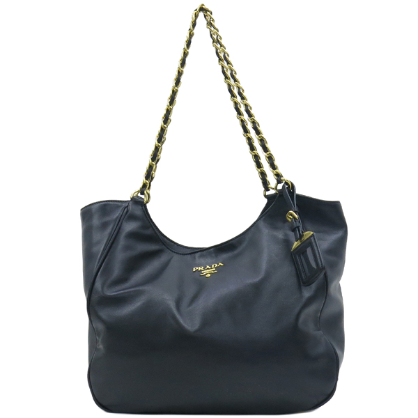 Prada(�����) BR4995 SOFT CALF ���� ���� ���� ü�� ����� �̹���2 - ���̺��� �߰���ǰ