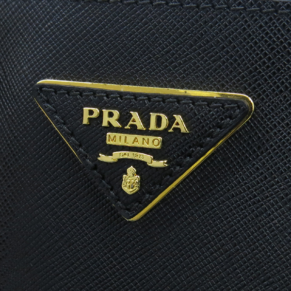 Prada(�����) BN1786 SAFFIANO LUX NERO ���ǾƳ� ���� ���� ����ΰ� ��Ʈ�� �̹���3 - ���̺��� �߰���ǰ