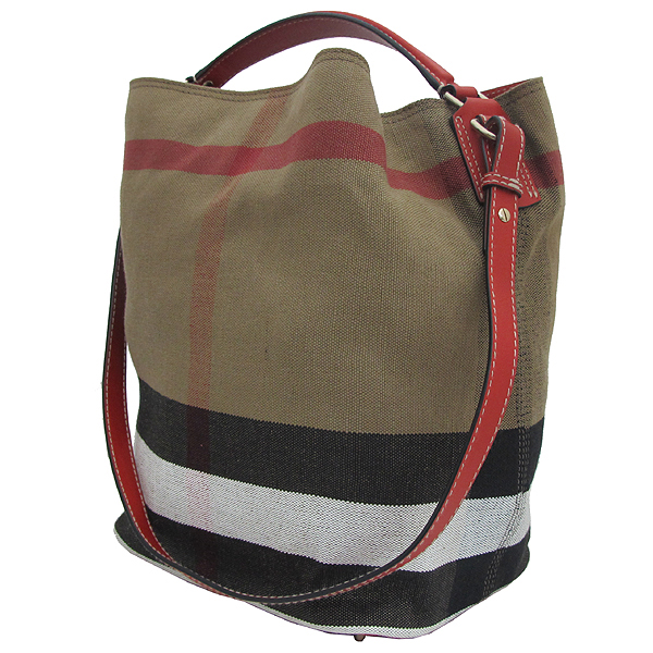 Burberry(������) 39457281 �̵�� ĵ���� üũ ���� ������ + ���� �Ŀ�ġ [��õ ������] �̹���3 - ���̺��� �߰���ǰ