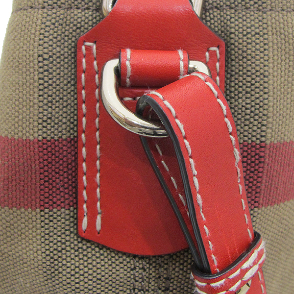 Burberry(������) 39457281 �̵�� ĵ���� üũ ���� ������ + ���� �Ŀ�ġ [��õ ������] �̹���5 - ���̺��� �߰���ǰ