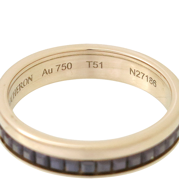 BOUCHERON(�ν���) JAL00175 18K ��� + ���� PDV QUATRE RING (��Ʈ��) Ŭ���� ���� ���� - 11ȣ �̹���4 - ���̺��� �߰���ǰ