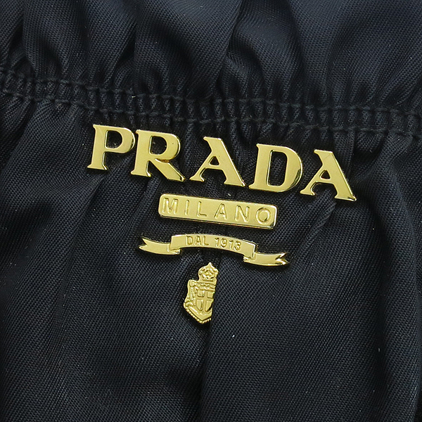 Prada(�����) BN1336 TESSUTO GAUFRE NERO ���� �к긯 ������ ���� ȥ�� ����ΰ� ��Ʈ�� + �����Ʈ�� 2WAY �̹���3 - ���̺��� �߰���ǰ