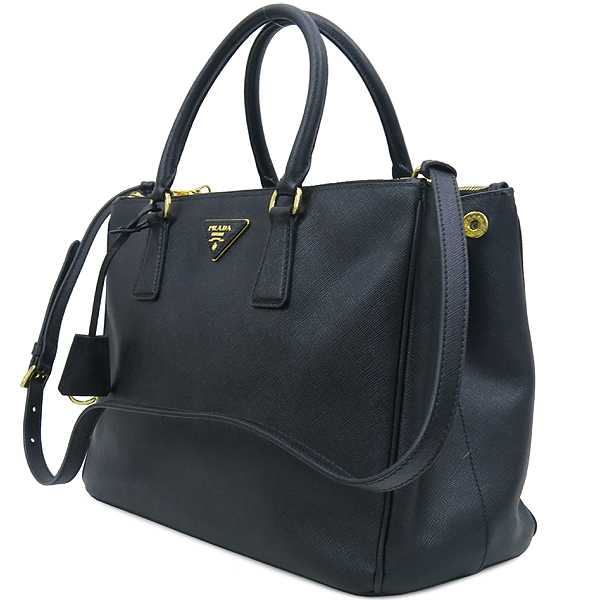 Prada(�����) BN2274 SAFFIANO LUX NERO ���ǾƳ� ���� ���� ����ΰ� ��Ʈ�� + �����Ʈ�� 2WAY �̹���3 - ���̺��� �߰���ǰ
