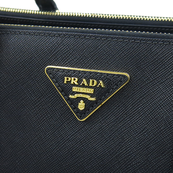 Prada(�����) BN2274 SAFFIANO LUX NERO ���ǾƳ� ���� ���� ����ΰ� ��Ʈ�� + �����Ʈ�� 2WAY �̹���5 - ���̺��� �߰���ǰ