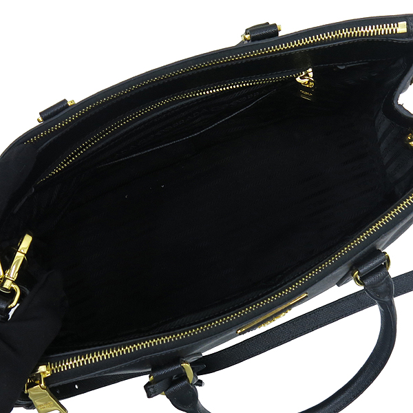 Prada(�����) BN2274 SAFFIANO LUX NERO ���ǾƳ� ���� ���� ����ΰ� ��Ʈ�� + �����Ʈ�� 2WAY �̹���6 - ���̺��� �߰���ǰ