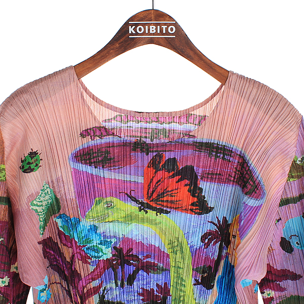 PLEATS PLEASE(�ø����ø���) by ISSEY MIYAKE(�̼��̹̾���) �� ���ǽ� �̹���2 - ���̺��� �߰���ǰ