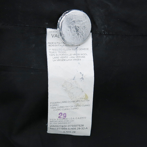 VALENTINO(�߷�Ƽ��) ���� ������ ���� [���빮��] �̹���5 - ���̺��� �߰���ǰ