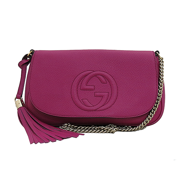 Gucci(����) 336752 �÷� �÷� ���� SOHO ��ȣ ���ͷ�ŷ ��Ƽġ ����Ż ü�� ũ�ν��� [�λ꼾�Һ���] �̹���2 - ���̺��� �߰���ǰ