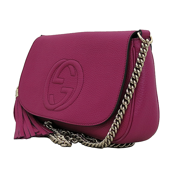 Gucci(����) 336752 �÷� �÷� ���� SOHO ��ȣ ���ͷ�ŷ ��Ƽġ ����Ż ü�� ũ�ν��� [�λ꼾�Һ���] �̹���3 - ���̺��� �߰���ǰ