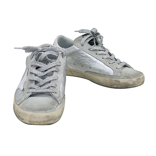 Golden Goose(��籸��) 17SS G30WS590 C16 ��Ŭ �ǹ� ���۽�Ÿ ������ ����Ŀ�� [�λ꼾�Һ���] �̹���2 - ���̺��� �߰���ǰ
