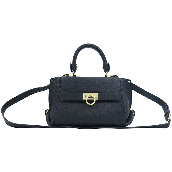 Ferragamo(��󰡸�) 21 F628 �������� ���Ǿ� S������ ��ġ�� ����ΰ� �� ��� �÷� ��Ʈ�� + �����Ʈ�� 2WAY �̹���2 - ���̺��� �߰���ǰ