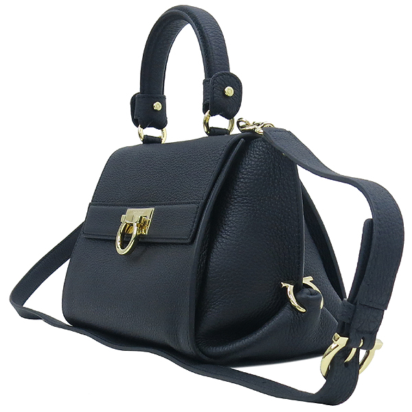 Ferragamo(��󰡸�) 21 F628 �������� ���Ǿ� S������ ��ġ�� ����ΰ� �� ��� �÷� ��Ʈ�� + �����Ʈ�� 2WAY �̹���3 - ���̺��� �߰���ǰ