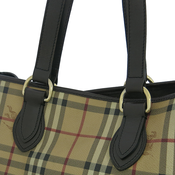 Burberry(������) Ŭ���� üũ PVC ���� ���� Ʈ���� ����� [���빮��] �̹���3 - ���̺��� �߰���ǰ