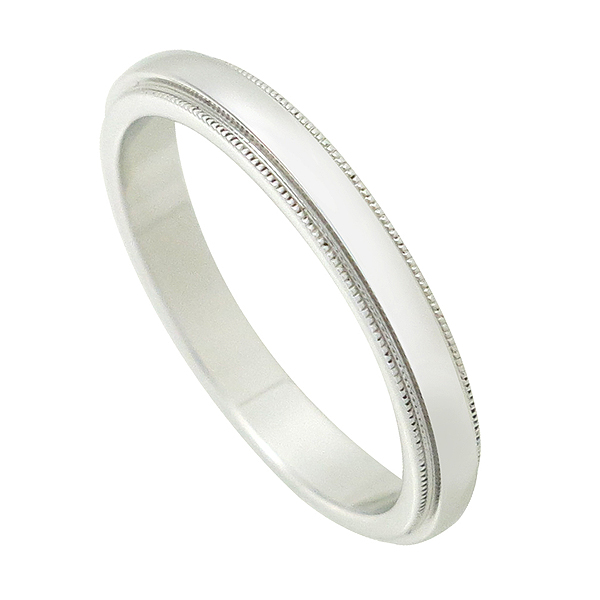 Tiffany(Ƽ�Ĵ�) PT950 �÷�Ƽ�� ��� �б׷��� 3MM ���� �̹���3 - ���̺��� �߰���ǰ