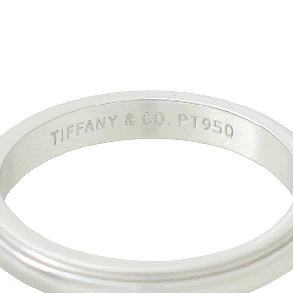 Tiffany(Ƽ�Ĵ�) PT950 �÷�Ƽ�� ��� �б׷��� 3MM ���� �̹���4 - ���̺��� �߰���ǰ