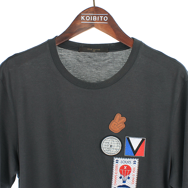 Louis Vuitton(���̺���) RM142MH6Y01WJEZ ��ũ�׷��� ��ġ �ΰ� V���� ����Ƽ �̹���2 - ���̺��� �߰���ǰ