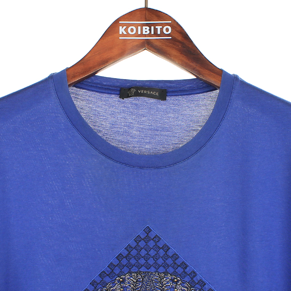 Versace(������ü) A64864 ���� �ΰ� �ڼ� ��Ƽġ ����Ƽ �̹���2 - ���̺��� �߰���ǰ